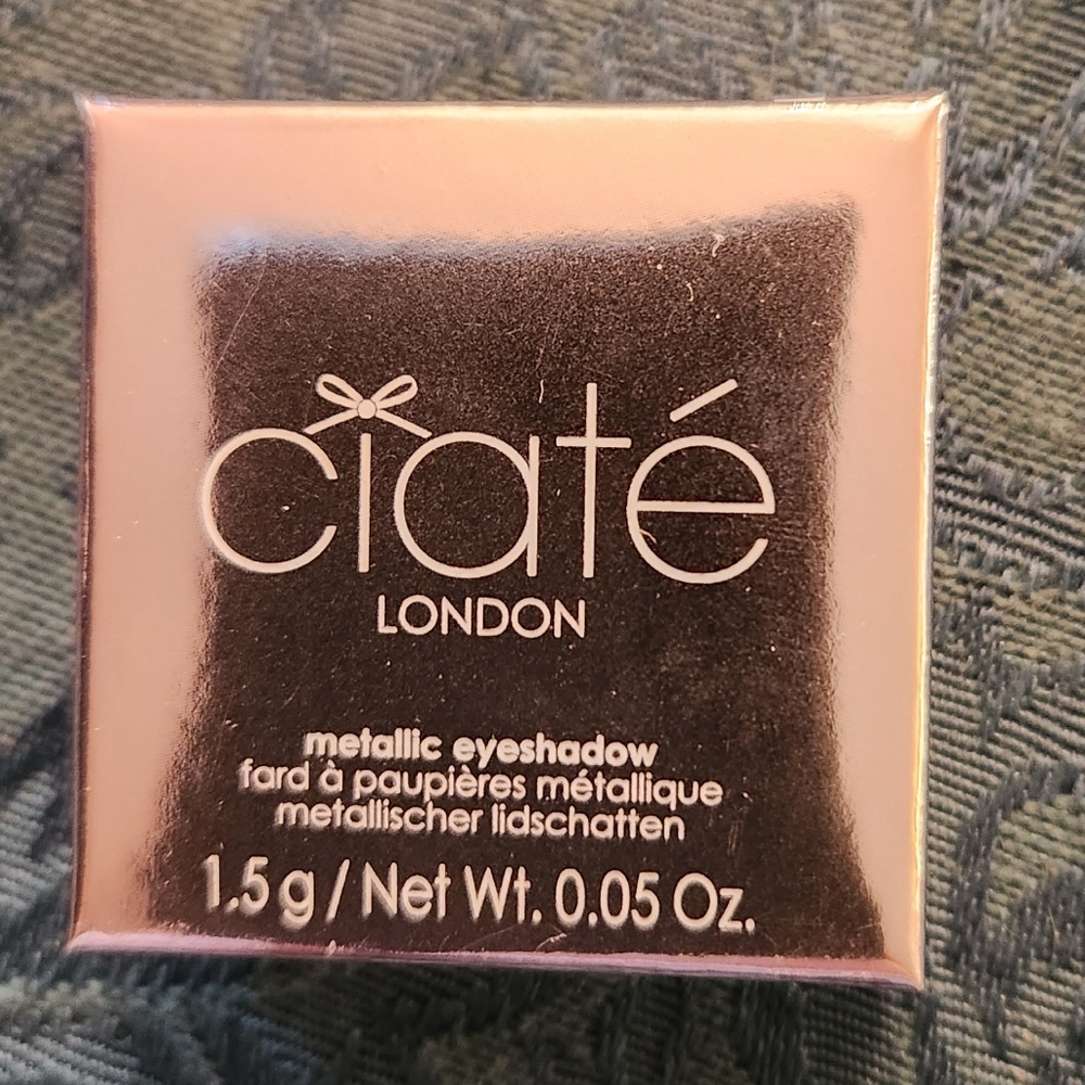 Ciate London | Metallic Eyeshadow in Peach Party